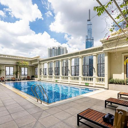 The Manor 2 Luxury Apartment Free Roof Top Pool Ho Şi Min Dış mekan fotoğraf