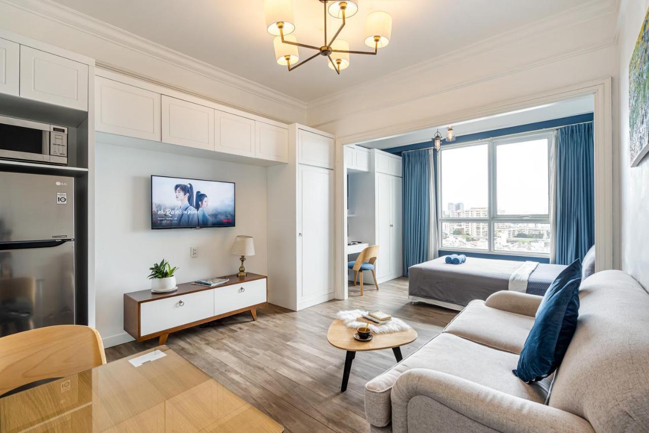 The Manor 2 Luxury Apartment Free Roof Top Pool Ho Şi Min Dış mekan fotoğraf