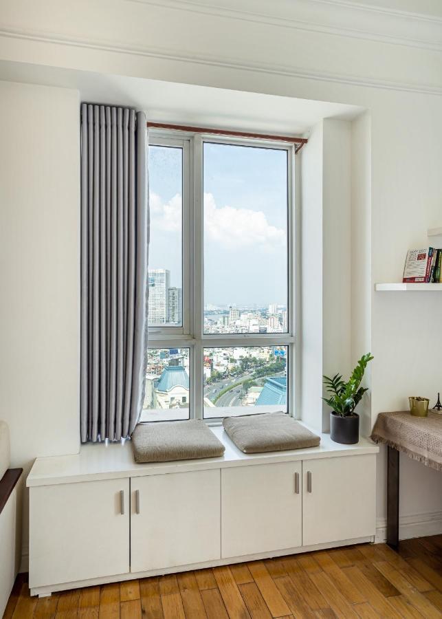 The Manor 2 Luxury Apartment Free Roof Top Pool Ho Şi Min Dış mekan fotoğraf