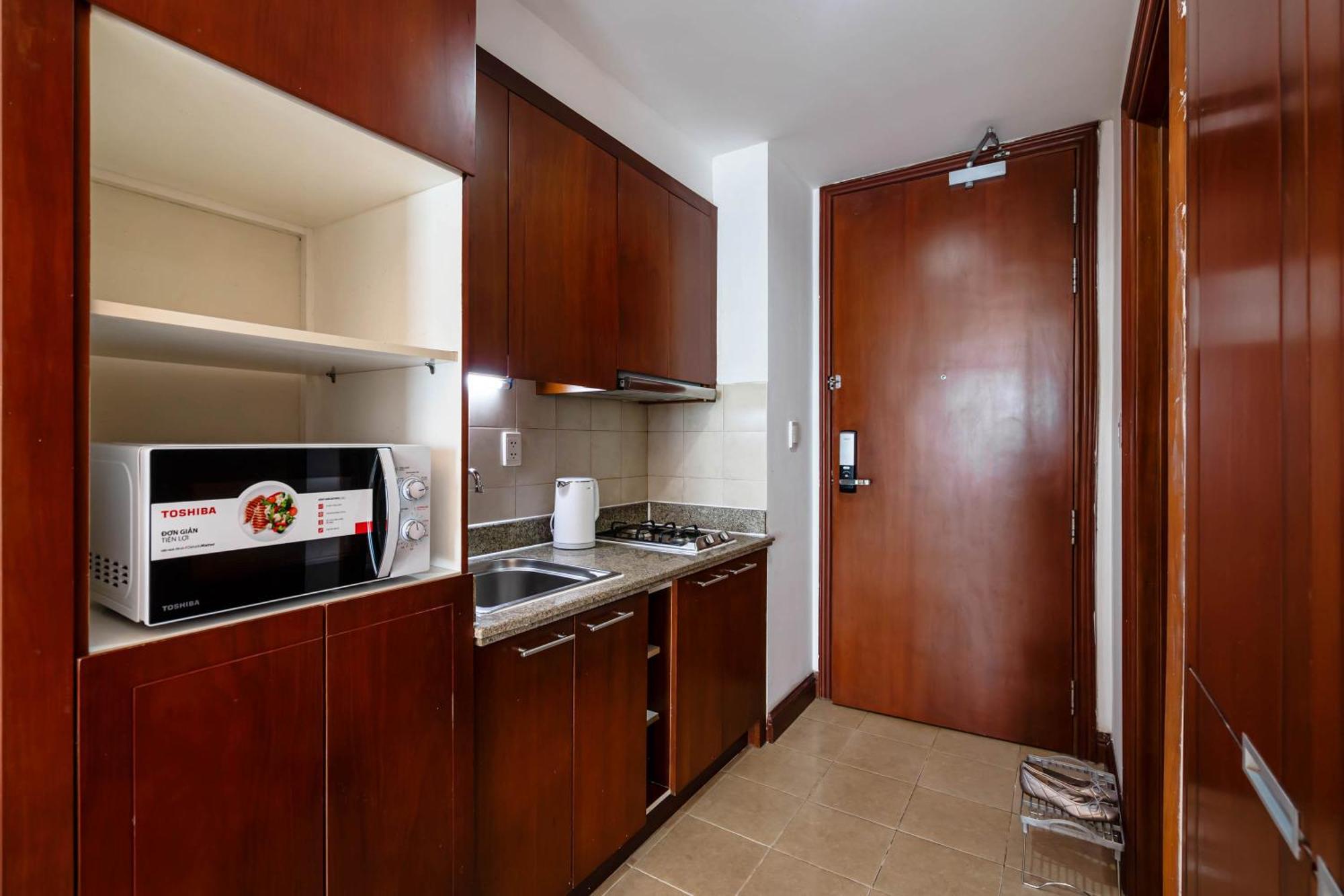The Manor 2 Luxury Apartment Free Roof Top Pool Ho Şi Min Dış mekan fotoğraf