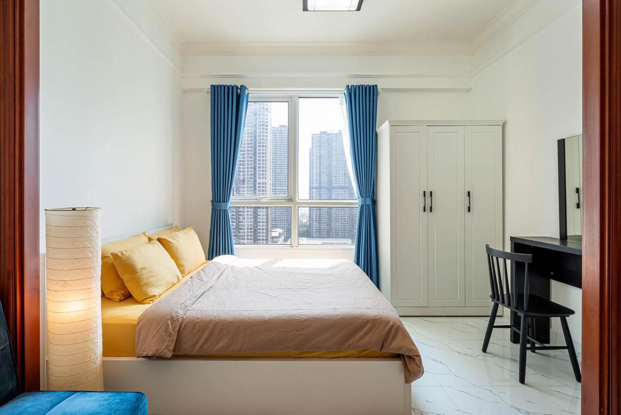 The Manor 2 Luxury Apartment Free Roof Top Pool Ho Şi Min Dış mekan fotoğraf