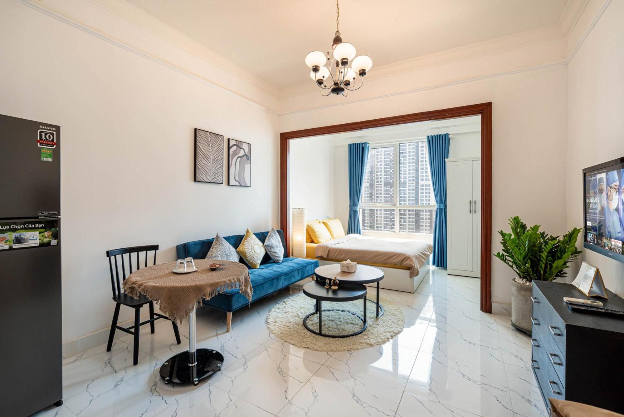 The Manor 2 Luxury Apartment Free Roof Top Pool Ho Şi Min Dış mekan fotoğraf