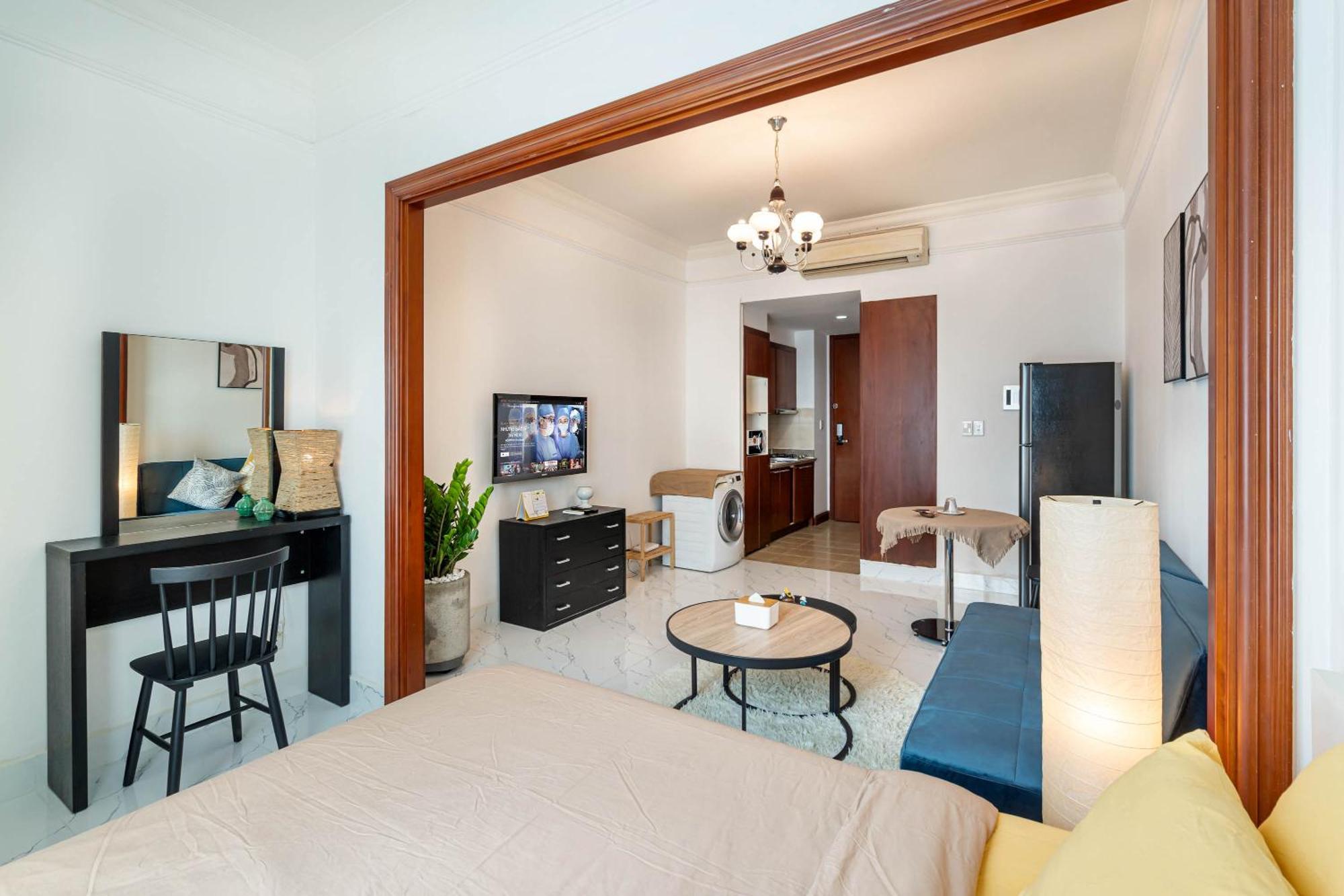 The Manor 2 Luxury Apartment Free Roof Top Pool Ho Şi Min Dış mekan fotoğraf