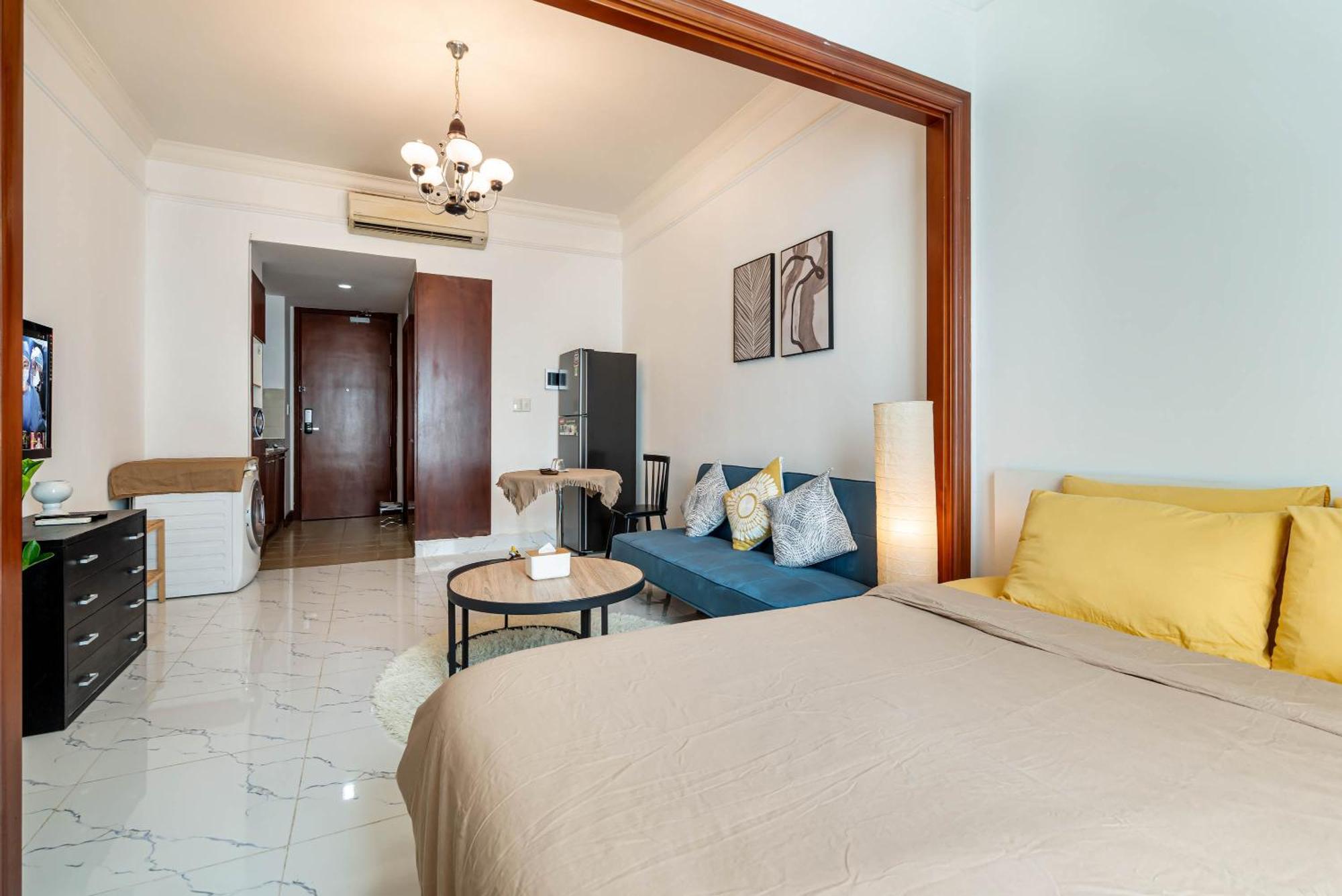 The Manor 2 Luxury Apartment Free Roof Top Pool Ho Şi Min Dış mekan fotoğraf