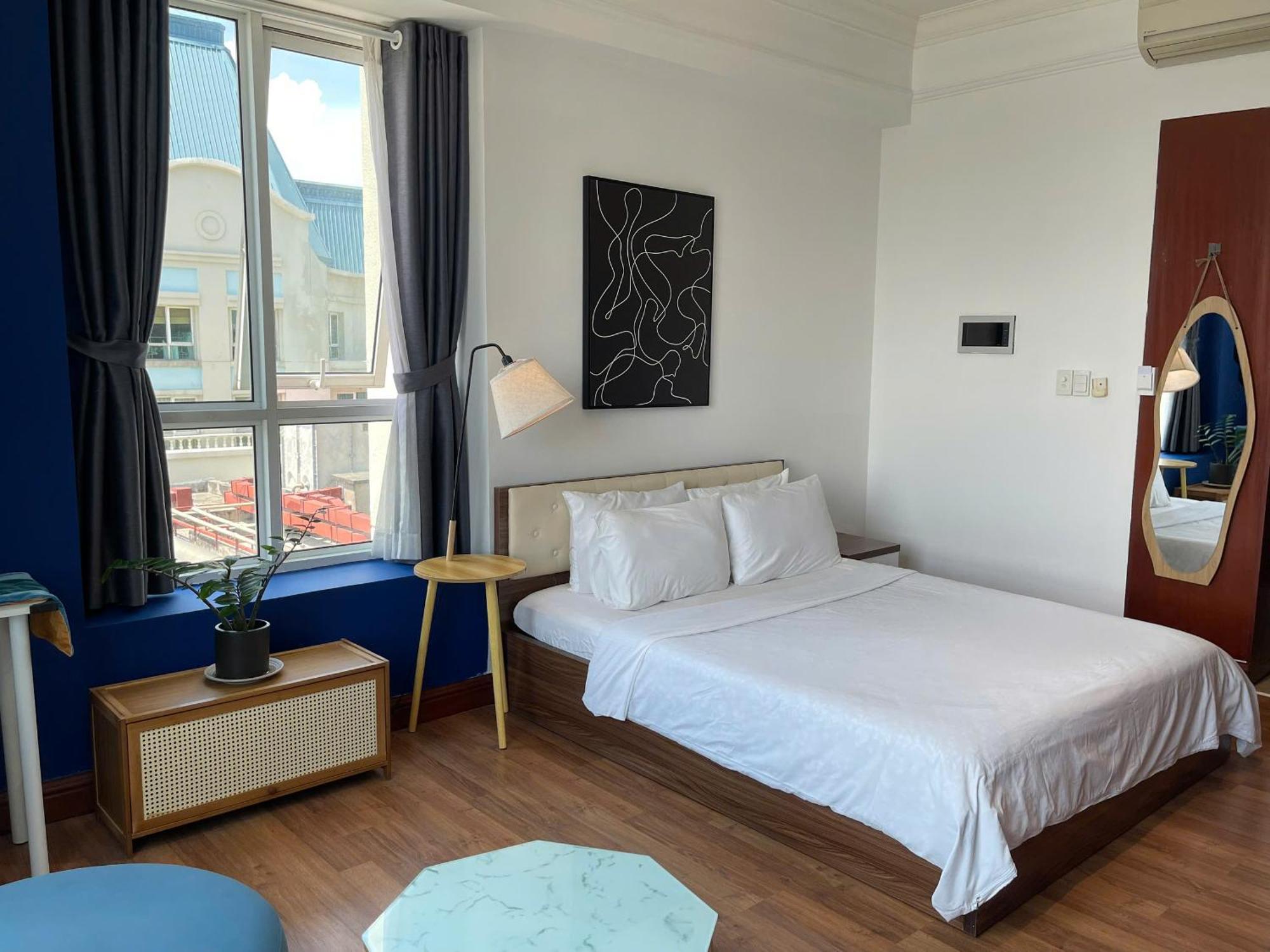 The Manor 2 Luxury Apartment Free Roof Top Pool Ho Şi Min Dış mekan fotoğraf