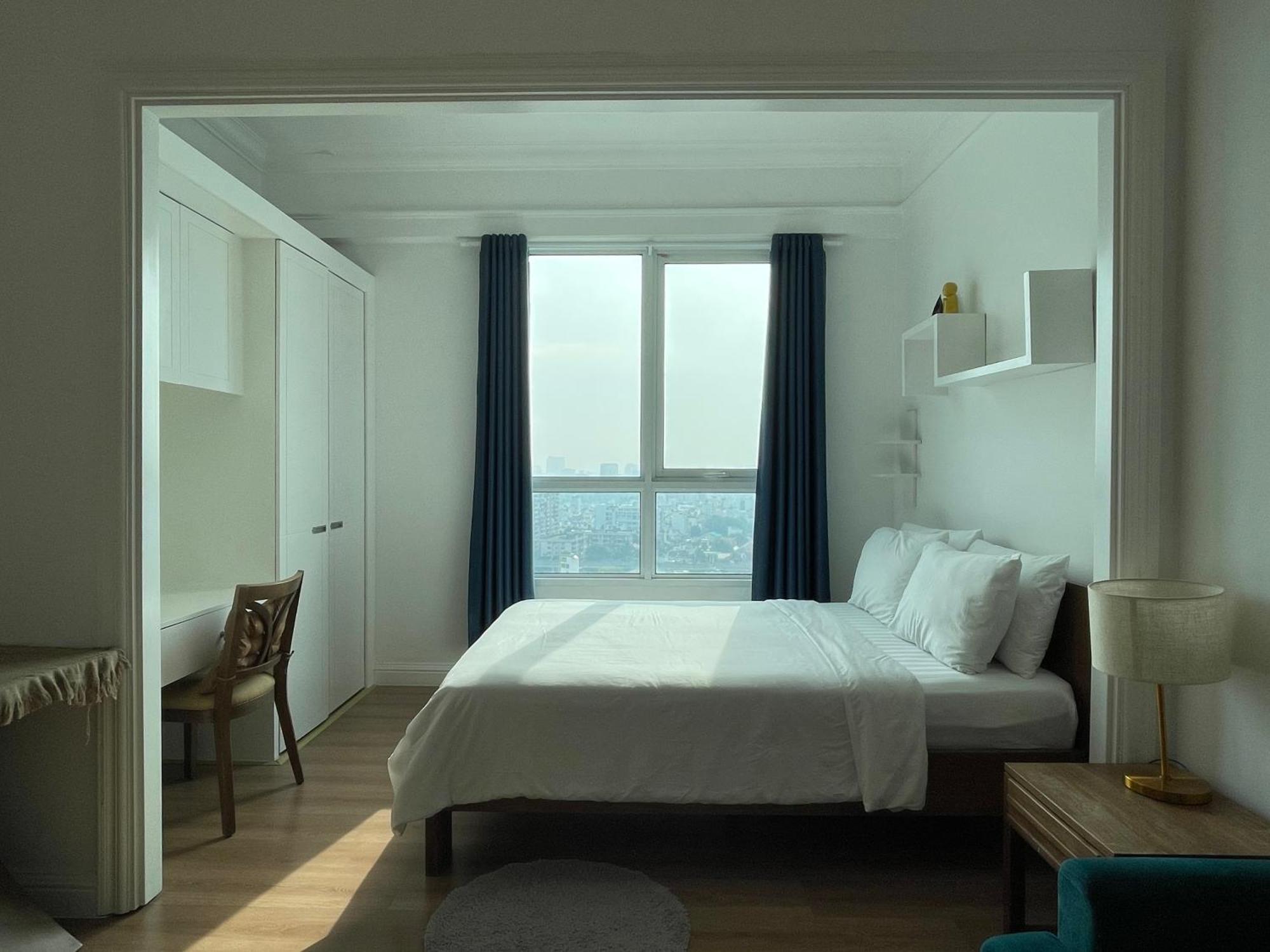 The Manor 2 Luxury Apartment Free Roof Top Pool Ho Şi Min Dış mekan fotoğraf