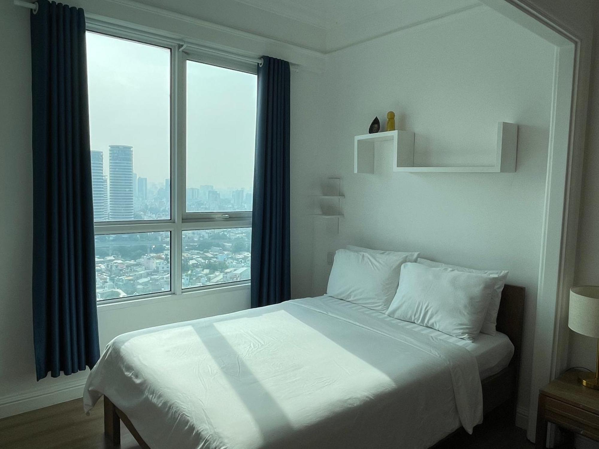 The Manor 2 Luxury Apartment Free Roof Top Pool Ho Şi Min Dış mekan fotoğraf
