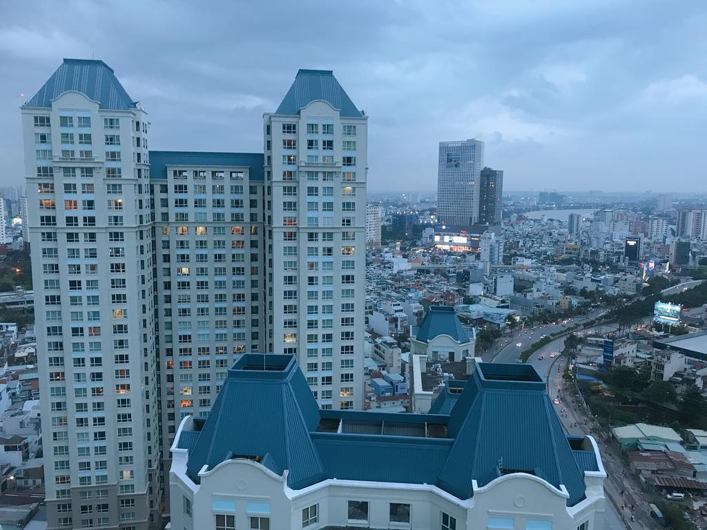 The Manor 2 Luxury Apartment Free Roof Top Pool Ho Şi Min Dış mekan fotoğraf